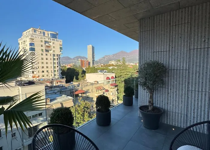 דירה The Metropolitan טיראנה