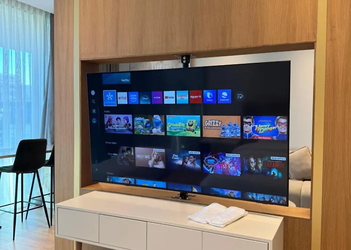 דירה The Metropolitan טיראנה